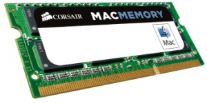 Obrzok Corsair Mac Memory 16GB (Kit 2x8GB) 1600MHz DDR3 CL11 SODIMM (pre Apple NTB) - CMSA16GX3M2A1600C11