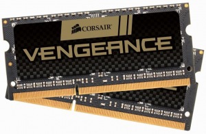 Obrzok Corsair Vengeance 16GB (Kit 2x8GB) 1600MHz DDR3L CL9 SODIMM 1.35V  - CMSX16GX3M2B1600C9