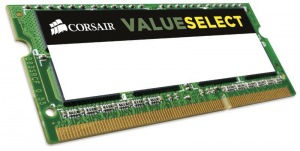 Obrzok Corsair 8GB 1333MHz DDR3L CL9 SODIMM (pre NTB) - CMSO8GX3M1C1333C9