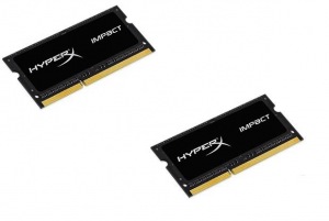 Obrzok HyperX Impact 16GB (Kit 2x8GB) 1866MHz DDR3L CL11 SODIMM 1.35V - HX318LS11IBK2/16