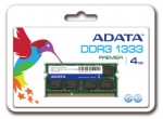 Obrzok produktu ADATA 4GB 1333MHz DDR3 CL9 SODIMM 1.5V - Retail