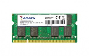 Obrzok ADATA 2GB 800MHz DDR2 CL6 SODIMM 1.8V bulk - AD2S800B2G5-B