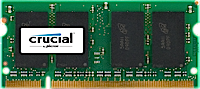 Obrzok SO-DIMM 4GB DDR2-800 MHz Crucial CL6 - CT51264AC800