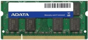 Obrzok ADATA, 800MHz, 2GB, SO-DIMM DDR2 ram - AD2S800B2G6-R/S