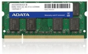 Obrzok ADATA, 800Mhz, 2GB, SO-DIMM DDR2 ram - AD2S800B2G6-R