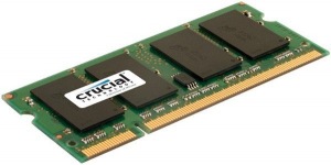 Obrzok Crucial, 800Mhz, 2GB, SO-DIMM DDR2 ram - CT25664AC800