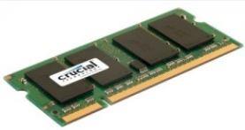 Obrzok Crucial, 800Mhz, 4GB, SO-DIMM DDR2 ram - CT51264AC800