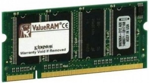 Obrzok Kingston, 667Mhz, 2GB, SO-DIMM DDR2 ram - KVR667D2S5/2G