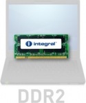 Obrzok produktu Integral, 667Mhz, 2GB, SO-DIMM DDR2 ram