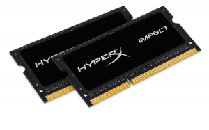 Obrzok SO-DIMM 8GB DDR3L-1600MHz HyperXImpact - HX316LS9IBK2/8