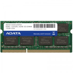 Obrzok ADATA SO-DIMM 4GB DDR3 - AD3S1333C4G9-S