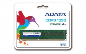 Obrzok SO-DIMM 4GB DDR3 1333MHz C9 ADATA retail SR - AD3S1333W4G9-R