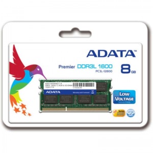 Obrzok ADATA, 1600Mhz, 8GB, SO-DIMM DDR3L ram - ADDS1600W8G11-S