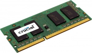 Obrázok Crucial, 1600Mhz, 4GB, SO-DIMM DDR3L ram - CT51264BF160BJ