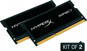 Obrzok Kingston HyperX Impact Black - HX316LS9IBK2/16