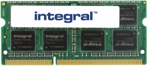 Obrzok Integral, 1066Mhz, 4GB, SO-DIMM DDR3 ram - IN3V4GNYBGX