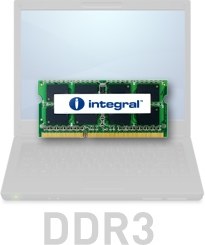 Obrzok Integral, 1600Mhz, 8GB, SO-DIMM DDR3 ram - IN3V8GNAJKXLV