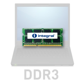 Obrzok Integral, 1333Mhz, 8GB, SO-DIMM DDR3 ram - IN3V8GNZJII