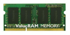 Obrzok Kingston, 1333Mhz, 4GB, SO-DIMM DDR3 ram - KVR13S9S8/4