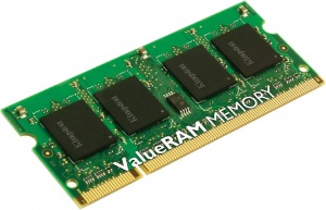 Obrzok Kingston, 1333Mhz, 4GB, SO-DIMM DDR3 ram, bulk - KVR13S9S8/4BK