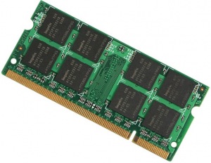 Obrzok Transcend, 1066Mhz, 2GB, SO-DIMM DDR3 ram - TS256MSK64V1N