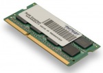 Obrázok produktu SO-DIMM 2GB DDR3-1333MHz PATRIOT CL9 DR