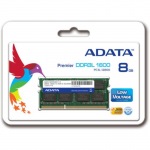 ADATA, 1600Mhz, 8GB, SO-DIMM DDR3L ram | Obrázok produktu ADATA, 1600Mhz, 8GB, SO-DIMM DDR3L ram