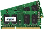 Obrzok produktu Crucial, 1600Mhz, 2x4GB, SO-DIMM DDR3 ram