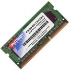 Obrzok produktu Patriot Signature line SO-DIMM 4GB DDR3, 1333MHz 