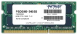 Obrázok produktu Patriot Signature Line SO-DIMM 8GB DDR3, 1600MHz, CL9 