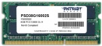 Obrzok produktu Patriot Signature Line SO-DIMM 8GB DDR3, 1600MHz, CL9 