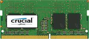 Obrzok SO-DIMM 4GB DDR4-2400 MHz Crucial CL17 SRx8 - CT4G4SFS824A