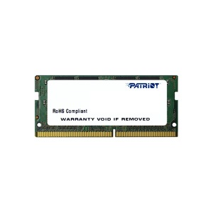Obrzok SO-DIMM 4GB DDR4-2400MHz Patriot CL17 - PSD44G240041S