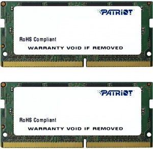 Obrzok SO-DIMM 16GB DDR4-2133MHz Patriot CL15 - PSD416G2133SK