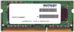 Obrzok SO-DIMM 16GB DDR4-2133MHz Patriot CL15 - PSD416G21332S