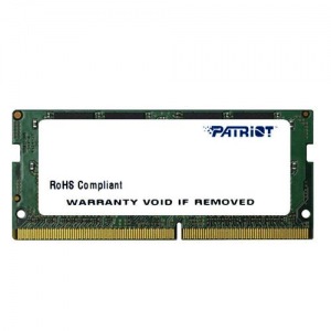 Obrzok SO-DIMM 8GB DDR4-2400MHz Patriot CL17 1024x8 - PSD48G240081S