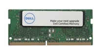 Obrzok DELL 4 GB pamov modul Dell pre vybran systmy Dell 4 GB  - 1Rx16 SODIMM 2400 - A9210946