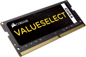 Obrzok Corsair Memory 4GB (1x4GB) DDR4 SODIMM 2133MHz  - CMSO4GX4M1A2133C15