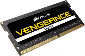 Obrzok Vengeance Series 16GB (2x8GB) DDR4 SODIMM 2666MHz  - CMSX16GX4M2A2666C18