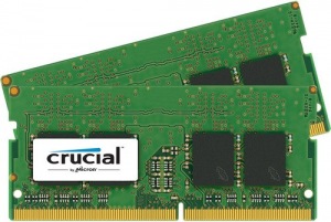 Obrzok Crucial, 2133 Mhz, 2x8GB, SO-DIMM DDR4 ram - CT2K8G4SFS8213