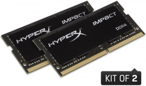 Obrzok Kingston HyperX Impact 2x4GB 2400MHz DDR4  - HX424S14IBK2/8