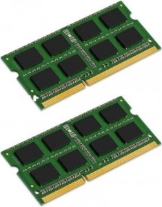Obrzok Kingston, 2133MHz, 2x8GB, SO-DIMM DDR4 ram - KVR21S15S8K2/16