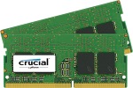 Obrzok produktu SO-DIMM kit 16GB DDR4 - 2400 MHz Crucial CL17 SR x8,  2x8GB