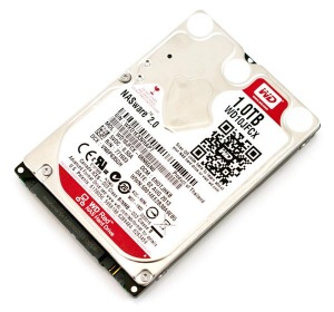 Obrzok WD Red 2, 5" HDD 1, 0TB IntelliPower RPM16MB SATA 6Gb  - WD10JFCX