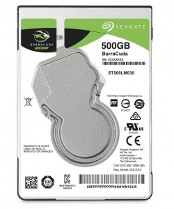 Obrzok HDD 2, 5" 500GB Seagate BarraCuda 128MB SATA 5.4k - ST500LM030