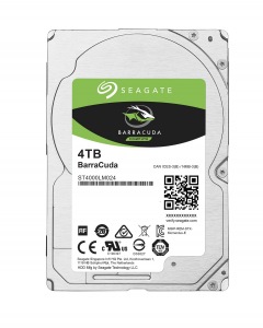 Obrzok HDD 2, 5" 4TB Seagate BarraCuda 128MB SATAIII 5.4k - ST4000LM024