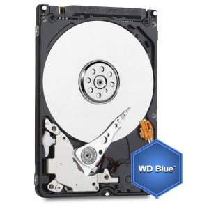 Obrzok HDD 2, 5" 1TB WD10SPZX Blue SATAIII 5400rpm 128MB - WD10SPZX