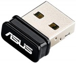 Obrázok produktu ASUS - USB-N10 Nano,  Wireless USB 2.0 card 802.11n,  150 Mbps,  nano dongle