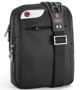 Obrzok i-Stay tablet iPad messenger bag 10.1   black - IS0101