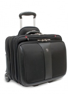 Obrzok WENGER Laptop Case 17   PATRIOT black-grey - 600662